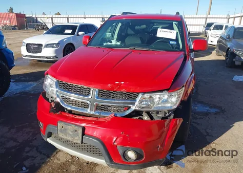 2018 Dodge Journey Sxt из США, поврежденный, VIN 3C4PDCBB9JT305665